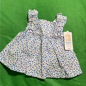 Newborn dress NWT - carter’s